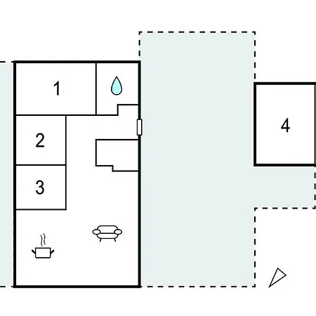 Four Bedroom In Semesterbostad *